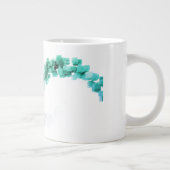 ビッグデータ可視化アナリティクステクノロジー ジャンボコーヒーマグカップ (右)