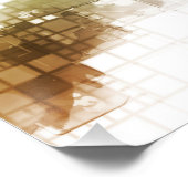 ビッグデータ可視化アナリティクステクノロジー ポスター (コーナー)