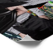 ビッグデータMac（何ではない） ポスター (角)