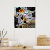 ビッグデータMac（何ではない） ポスター (キッチン)