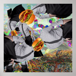 ビッグデータMac（何ではない） ポスター