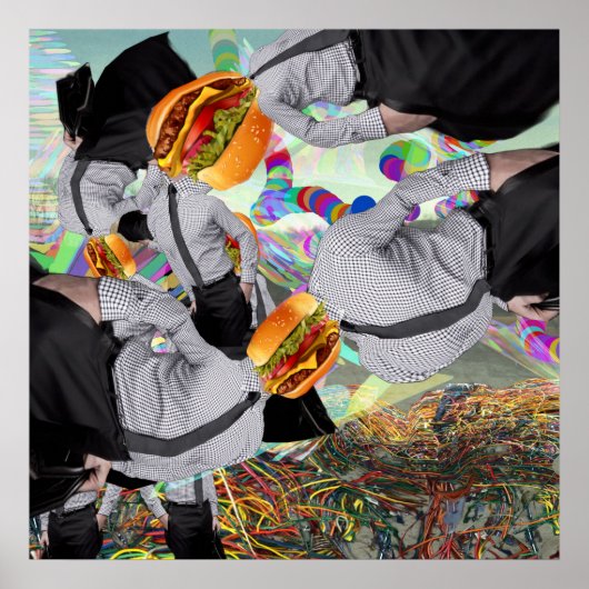 ビッグデータMac（何ではない） ポスター (正面)