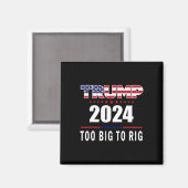 ビッグトゥリグことわざトランプ2024トおもしろいランプ引用文1 マグネット (正面/裏面)