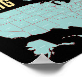 ビッグトゥリグことわざトランプ2024トおもしろいランプ引用文 ポスター (角)