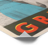 ビッグトップに入る人々のサーカスのポスター ポスター (角)