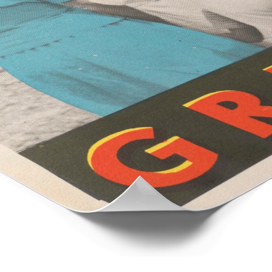 ビッグトップに入る人々のサーカスのポスター ポスター (角)