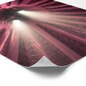 ビッグトップの下にスポットライトを表示 ポスター (角)