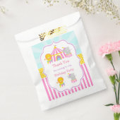 ビッグトップサーカスカーニバルインピンク フェイバーバッグ (封をした状態)