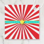 ビッグトップサーカスカーニバルシャルボード1st誕生日 フェイバータグ (裏面)