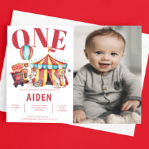 ビッグトップサーカスカーニバル1stフォト誕生日