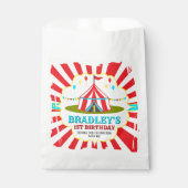 ビッグトップサーカスカーニバル1st誕生日 フェイバーバッグ (正面)