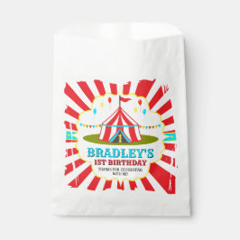 ビッグトップサーカスカーニバル1st誕生日 フェイバーバッグ