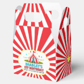 ビッグトップサーカスカーニバル1st誕生日 フェイバーボックス (オープン)