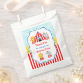 ビッグトップサーカスカーニバル フェイバーバッグ (クリップ留めされた状態)