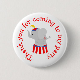 ビッグトップサーカスカーニバル「来ありがとう」 缶バッジ