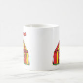 ビッグトップサーカステント コーヒーマグカップ (中央)