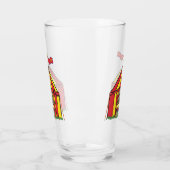 ビッグトップサーカステント タンブラーグラス (左)