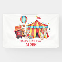 ビッグトップサーカスハッピーバースデー