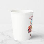 ビッグトップサーカスハッピーバースデー 紙コップ (右)