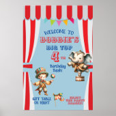 ビッグトップサーカス ポスター (正面)