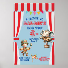 ビッグトップサーカス ポスター