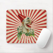 ビッグトップヴィンテージ笑いピエロ マウスパッド (マウス)