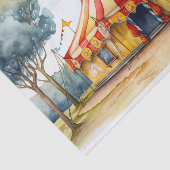 ビッグトップ回路テント4デコページ紙 薄葉紙 (詳細)