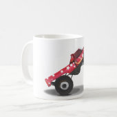 ビッグトラックスタリオン コーヒーマグカップ (正面左)