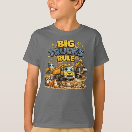 ビッグトラックルール Tシャツ (正面)
