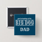 ビッグドッグボタン 缶バッジ (正面&裏面)