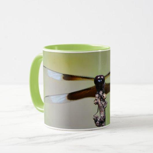 ビッグドラゴンフライマグ自然 マグカップ (正面左)