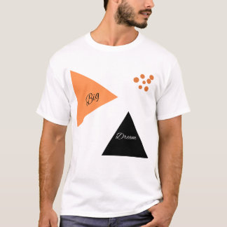ビッグドリーム モチベーション 引用 グラフィックTシャツ Tシャツ