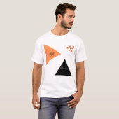 ビッグドリーム モチベーション 引用 グラフィックTシャツ Tシャツ (正面フル)