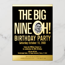 ビッグナイン0h!90番目の誕生日の写真