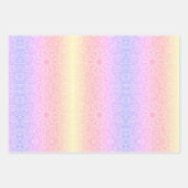 ビッグナンバマンダラ誕生日ラッピング紙シート ラッピングペーパーシート (正面)