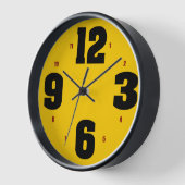 ビッグナンバークロック1 壁時計 (傾斜)