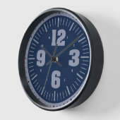 ビッグナンバークロック4 壁時計 (傾斜)