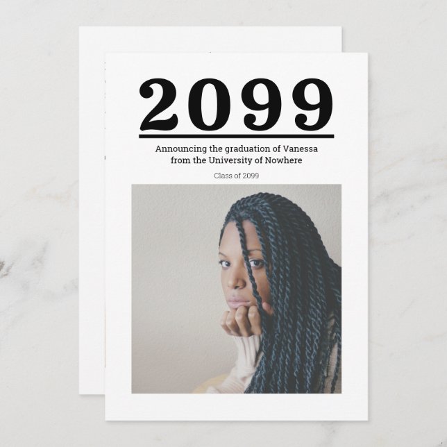 ビッグナンバーズ2写真卒業 (正面/裏面)