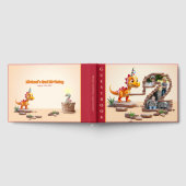 ビッグナンバーフォト2回目の誕生日 | リトルディノドラゴン ゲストブック (全面)