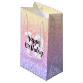 ビッグナンバーマンダラ誕生日抱き枕 スモールペーパーバッグ (正面アングル)