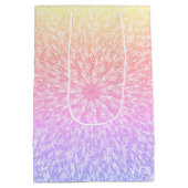 ビッグナンバーマンダラ誕生日抱き枕 ミディアムペーパーバッグ (裏面)