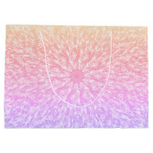 ビッグナンバーマンダラ誕生日抱き枕 ラージペーパーバッグ (裏面)