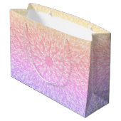 ビッグナンバーマンダラ誕生日抱き枕 ラージペーパーバッグ (裏面アングル)