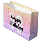 ビッグナンバーマンダラ誕生日抱き枕 ラージペーパーバッグ (正面アングル)