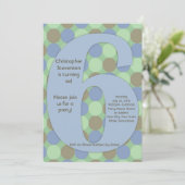 ビッグナンバー6少年の第6回バースデーパーティー 招待状 (スタンド正面)