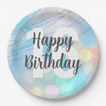 ビッグナンバー《写真》ぼけ味誕生日パーティナプキンス