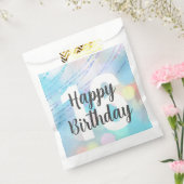 ビッグナンバー《写真》ぼけ味誕生日優先バッグ フェイバーバッグ (封をした状態)