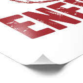 ビッグニックエナジーサンタおもしろいー失礼クリスマスジョーク フォトプリント            (角)