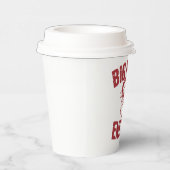 ビッグニックエナジーサンタおもしろいー失礼クリスマスジョーク 紙コップ (右)