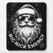 ビッグニックエナジーサンタ クリスマス おもしろグッズ マウスパッド (正面)